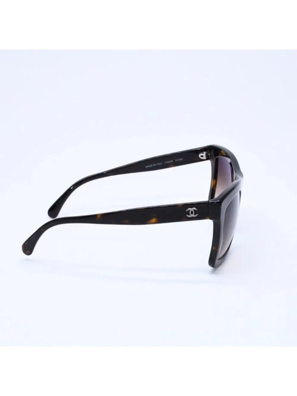 Chanel Sunglasses Eyewear CC Logo Brown Acetate